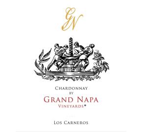 Grand Napa Vineyards - Chardonnay label