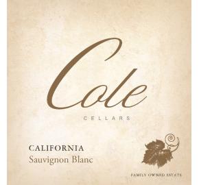 Cole Cellars - Sauvignon Blanc label