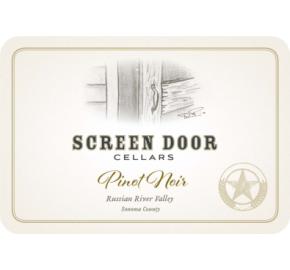 Screen Door Cellars - Pinot Noir label