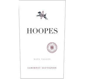 Hoopes - Cabernet Sauvignon Napa label