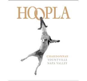 Hoopla - Chardonnay Yountville label
