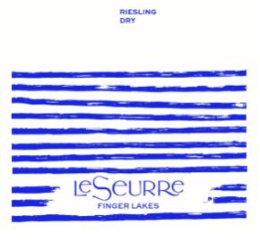 Domaine LeSeurre - Riesling la Mariniere label