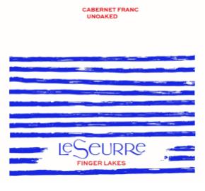 Domaine Leseurre - Cabernet Franc - La mariniere label