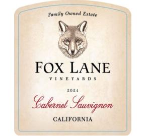 Fox Lane - Cabernet Sauvignon label