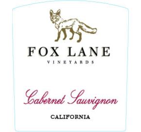 Fox Lane - Cabernet Sauvignon label