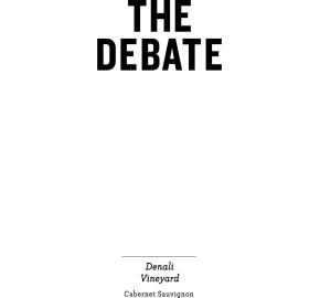 The Debate - Cabernet Sauvignon Denali label