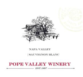 Pope Valley Winery - Sauvignon Blanc - Napa label