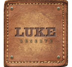 Luke Wines - Cabernet Sauvignon Reserve label