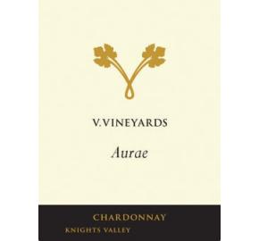 V. Vineyards Chardonnay label