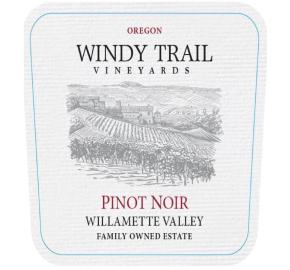 Windy Trail Vineyards - Oregon Willamette Valley Pinot Noir label