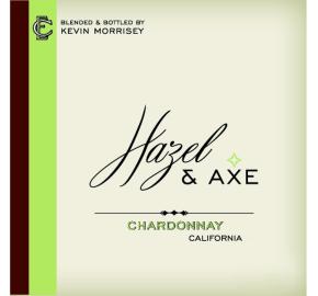 Hazel & Axe - Chardonnay label