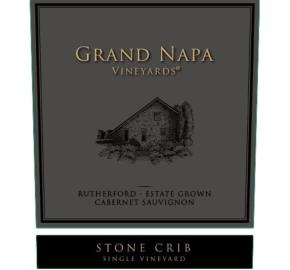 Grand Napa Vineyards - Stone Crib Cabernet Sauvignon label