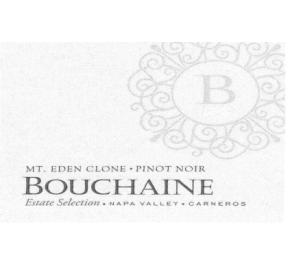 Bouchaine - Pinot Noir - Mt Eden Clone label
