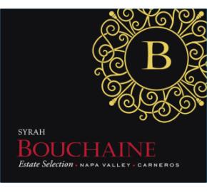 Bouchaine - Estate Syrah label