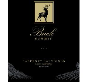 Buck Summit - Cabernet Sauvignon label