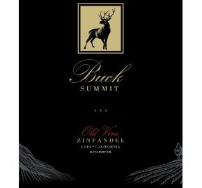 Buck Summit - Old Vine Zinfandel label