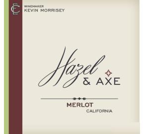 Hazel & Axe - Merlot label