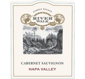 River Walk - Cabernet Sauvignon Napa label