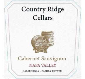 Country Ridge - Cabernet Sauvignon Napa label