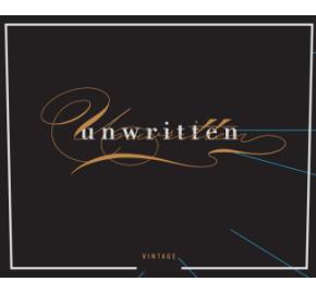 Unwritten - Cabernet Sauvignon Howell Mountain label