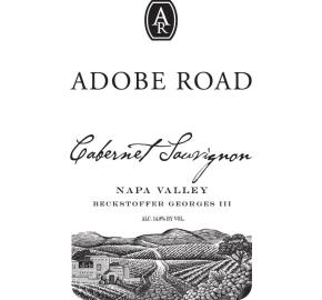 Adobe Road - Cabernet Sauvignon Georges III label
