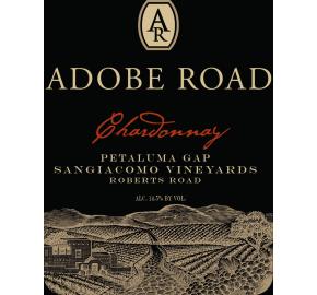 Adobe Road - Chardonnay label