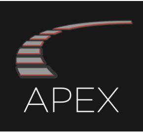 Adobe Road - The Racing Series - Apex label