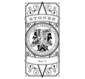 Stones - No. 2 - Cabernet Sauvignon label