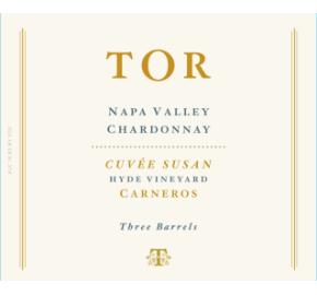 TOR - Chardonnay - Cuvee Susan - Hyde Vineyards label
