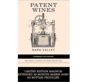 Patent - Cabernet Sauvignon Napa Ltd Edition label