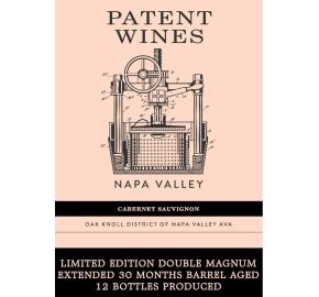 Patent - Cabernet Sauvignon Napa Ltd Edition label