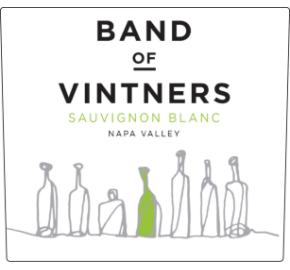 Band of Vintners - Sauvignon Blanc label