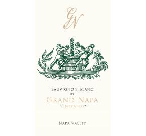 Grand Napa Vineyards - Sauvignon Blanc label