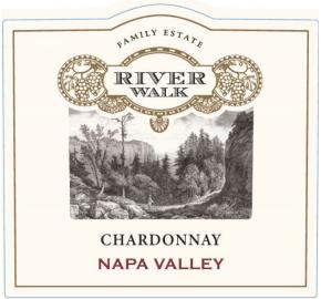River Walk - Chardonnay label