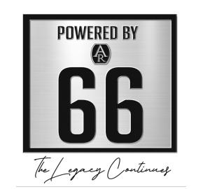Adobe Road - The Racing Series - 66 label
