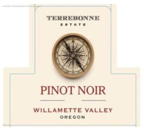 Terrebonne Estate - Pinot Noir Willamette Valley label