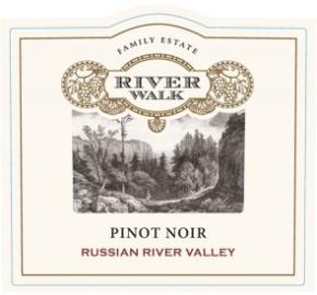 River Walk - Pinot Noir Russian River Valley label