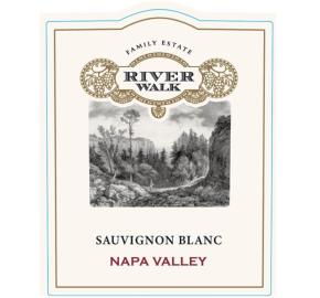 River Walk - Napa Sauvignon Blanc label