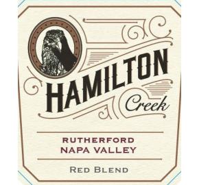 Hamilton Creek - Red Blend Rutherford Napa label