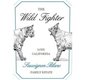 The Wild Fighter - Sauvignon Blanc label