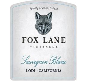 Fox Lane - Sauvignon Blanc label
