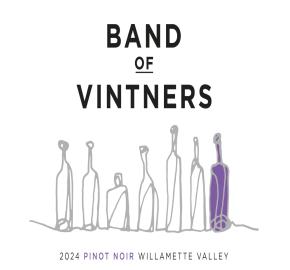 Band of Vintners - Pinot Noir label