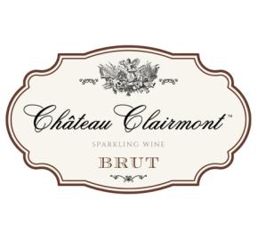Chateau Clairmont Sparkling label