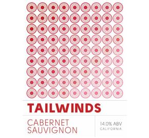 Tailwinds - Cabernet Sauvignon -California label