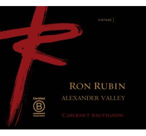Ron Rubin - Alexander Valley- Cabernet Sauvignon label