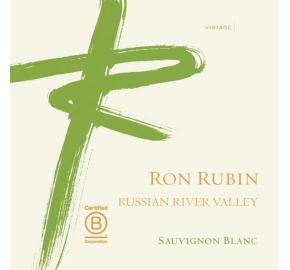 Ron Rubin - Russian River Valley - Sauvignon Blanc label