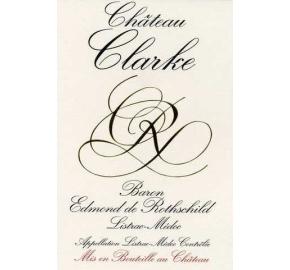 Chateau Clarke Rothschild label
