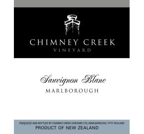 Chimney Creek - Sauvignon Blanc label