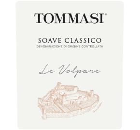 Tommasi - Soave Le Volpare label