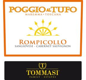 Tommasi - Poggio Al Tufo - Vigneto Rompicollo label